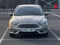 Used Ford Focus Zetec 2018 Silver Hatchback