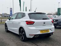 Used Seat Ibiza FR Sport 2023 White Hatchback