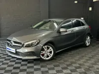 Used Mercedes A200 Premium 136 HP (100 kW) 2017 Grey Hatchback