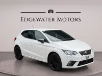Used Seat Ibiza XCELLENCE 95 HP (69 kW) 2018 White Hatchback