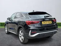 Used Audi Q3 S-Line 150 HP (110 kW) 2022 Black SUV