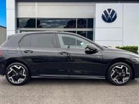 Used VW Golf VIII R-line 150 HP (110 kW) 2025 Black Hatchback