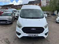 Used Ford Transit Custom Trend 130 HP (95 kW) 2021 White Van