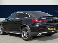 Used Mercedes GLC220 AMG line 2021 Black SUV