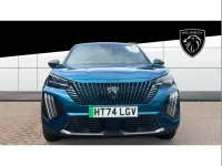 Używany Peugeot e-2008 GTi 114 kW (156 KM) 2025 Niebieski SUV