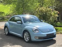 Usado VW Beetle Edition 105 HP (77 kW) 2013 Azul Citadino