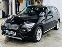 Usado BMW X1 xLine 2013 Negro SUV