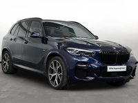 Used BMW X5 M Sport 282 HP (207 kW) 2022 Blue SUV