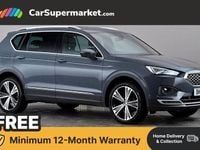 Used Seat Tarraco XCELLENCE Lux 150 HP (110 kW) 2021 Grey SUV