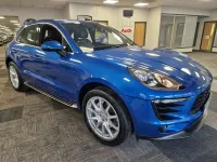 Usado Porsche Macan S 2017 Azul SUV