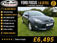 Used Ford Focus Zetec 125 HP (91 kW) 2011 Grey Hatchback