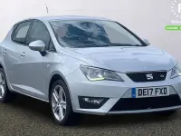 Used Seat Ibiza FR 150 HP (110 kW) 2017 Silver Hatchback