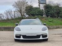 Used Porsche Panamera 462 HP (339 kW) 2017 White Hatchback