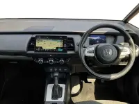 Used Honda Jazz Hybrid 109 HP (80 kW) 2021 White Hatchback