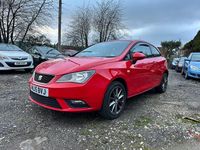 Used Seat Ibiza I-Tech 2015 Red Hatchback