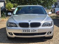 Used BMW 760L 2006 Silver Sedan