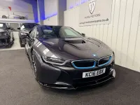 Used BMW i8 Comfort Edition 362 HP (266 kW) 2016 Grey Coupe