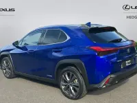 Used Lexus UX Sport Line 184 HP (135 kW) 2021 Azure blue SUV