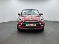 Used Mini Cooper Cabriolet 2016 Red Cabriolet