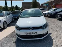 Used VW Polo S 59 HP (43 kW) 2015 White Hatchback