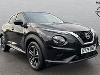 Used Nissan Juke N-Connecta 114 HP (83 kW) 2024 Black SUV