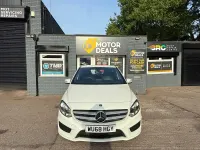 Used Mercedes B200 AMG line 2018 White Hatchback