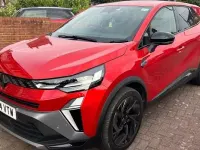 Used Renault Symbioz Techno Esprit Alpine 143 HP (105 kW) 2024 Red SUV