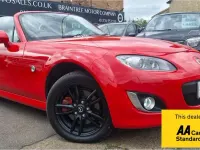 Used Mazda MX5 126 HP (92 kW) 2011 Red Cabriolet