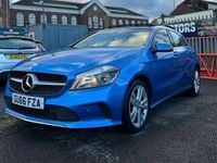 Used Mercedes A180 2016 Blue Hatchback