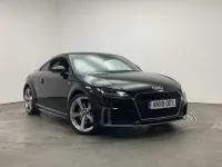Used Audi TT S-Line 241 HP (177 kW) 2019 Black Coupe