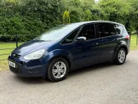 Used Ford S-MAX Zetec 140 HP (102 kW) 2011 Blue MPV