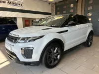 Used Land Rover Range Rover evoque Landmark 2018 White Estate