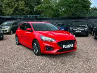 Used Ford Focus ST-Line 2019 Red Hatchback