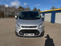 Used Ford Transit Custom Limited 130 HP (95 kW) 2018 Silver Van
