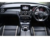 Used Mercedes C63 AMG AMG 2018 Grey Estate