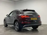 Begagnad Audi Q5 S-Line 261 HK (191 kW) 2022 Svart SUV