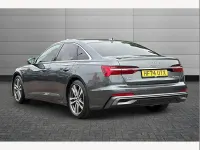 Used Audi A6 S-Line 204 HP (150 kW) 2024 Grey Sedan