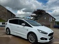 Used Ford S-MAX Sport 210 HP (154 kW) 2016 White MPV