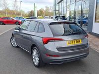 Used Skoda 110 R SE L 81 HP (59 kW) 2024 Graphite grey metallic Estate