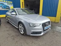 Used Audi A5 S-Line 190 HP (139 kW) 2016 Silver Coupe