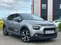 Used Citroën C3 Shine 100 HP (73 kW) 2022 Grey Hatchback