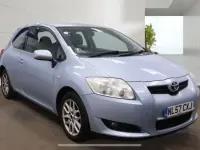 Usado Toyota Auris 2007 Azul Citadino