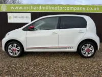 Używany VW up! Beats 2018 Biały Hatchback