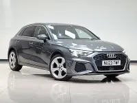 Used Audi A3 S-Line 110 HP (80 kW) 2023 Grey Sedan