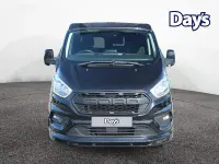 Used Ford Transit Custom Limited 130 HP (95 kW) 2021 Black Van