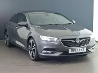 Used Vauxhall Insignia Elite 110 HP (80 kW) 2017 Grey Hatchback
