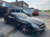 Begagnad Mercedes SL63 AMG AMG 2008 Svart Cab