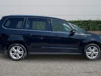 Gebraucht Ford Galaxy Titanium 190 PS (139 kW) 2022 Schwarz Van / Kleinbus