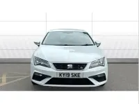 Used Seat Leon FR 150 HP (110 kW) 2019 White Hatchback