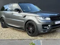 Second-hand Land Rover Range Rover Sport Autobiography Dynamic 306 CP (225 kW) 2017 Gri SUV